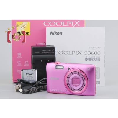 ニコン コンパクトデジタルカメラ本体（色：ピンク系）｜コンパクト
