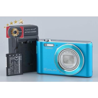 CASIO Exilim 青色 コンパクトデジタルカメラ CASIO コンパクトデジタルカメラ本体（色：ブルー系）｜コンパクト