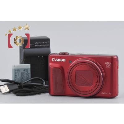 Canon sx720 HS（キヤノン）（色：レッド系）のおすすめ人気商品一覧