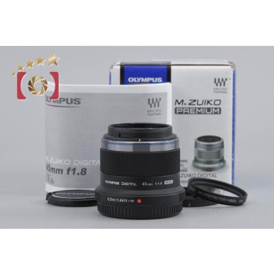 【美品箱付】 M.ZUIKO DIGITAL 45mm F1.8 Amazon.com : Olympus M. Zuiko Digital ED 45mm f1.8 (Black) Lens