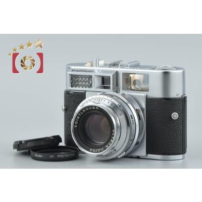 中古カメラのファイブスターカメラ - Voigtlander(フォクトレンダー