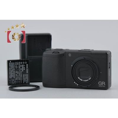 ricoh gr iiix（コンパクトデジタルカメラ本体）｜コンパクトデジタル