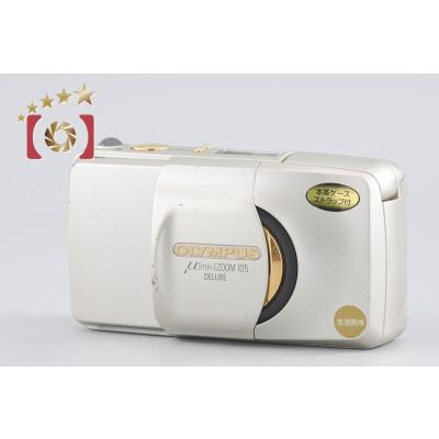 新品電池に交換済　OLYMPUS μ PANORAMA 美品 ケース付き 新品電池に交換済 OLYMPUS μ PANORAMA 美品 ケース付き 新電池&35枚