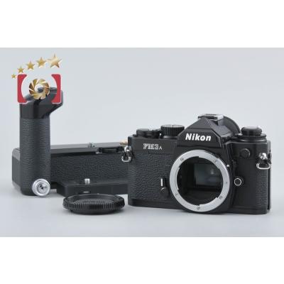 ニコン（Nikon） 【中古】Nikon FM3A ブラック フィルム一眼レフカメラ