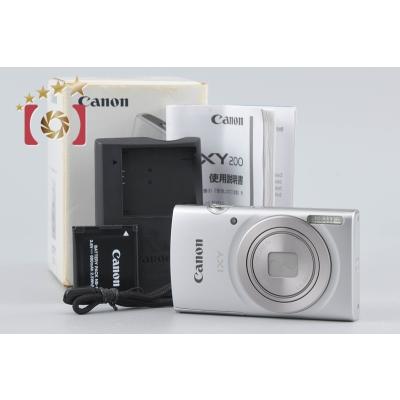 キヤノン ixy200（コンパクトデジタルカメラ）｜カメラ | テレビ