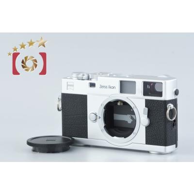 中古】Zeiss Ikon ツァイス イコン ZM シルバー レンジファインダー