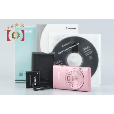 キヤノン コンパクトデジタルカメラ本体（色：ピンク系）｜コンパクト