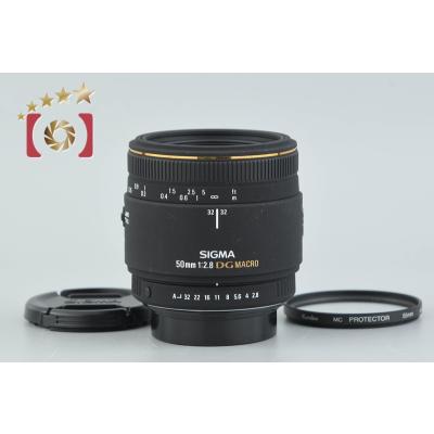 sigma 50mm f2.8 ex dg macro（家電）のおすすめ人気商品一覧 通販