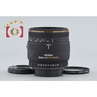sigma 50mm f2.8 ex dg macro（家電）のおすすめ人気商品一覧 通販