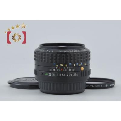 smc pentax 50mm f1.4のおすすめ人気商品一覧 通販 - Yahoo!ショッピング