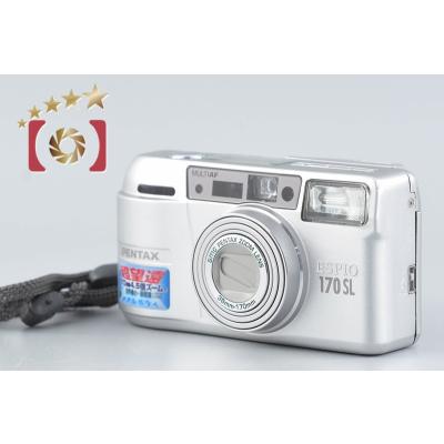 コンパクトフィルムカメラ シルバー ケース付き コンパクトカメラ（色：シルバー系）｜フィルムカメラ｜カメラ｜テレビ