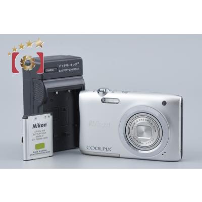 Nikon COOLPIX A100 シルバー[ コンパクトデジタルカメラ ]のおすすめ
