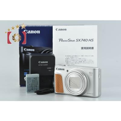 powershot sx740 hs シルバー（コンパクトデジタルカメラ