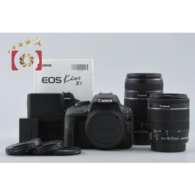 EOS Kiss X7（デジタル一眼レフカメラ）｜デジタル一眼カメラ｜カメラ