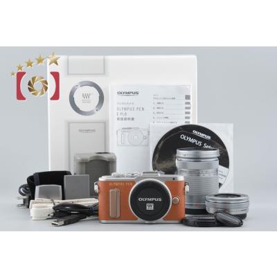 OLYMPUS Pen e pl8 レンズキット（ミラーレス一眼カメラ）｜デジタル