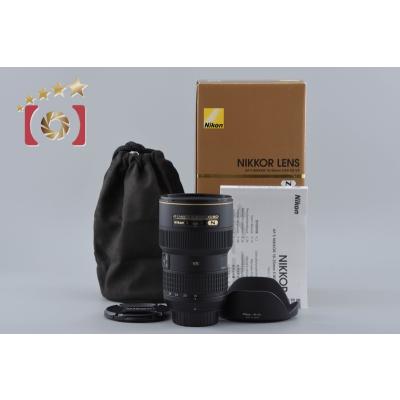 af-s nikkor 16-35mm f4g ed vr（ニコン／カメラ）（対応センサー