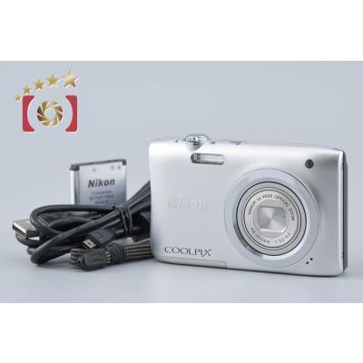 Nikon COOLPIX A100 シルバー[ コンパクトデジタルカメラ ]のおすすめ