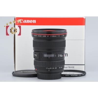 ef 17-40mm f4l usmのおすすめ人気商品一覧 通販 - Yahoo!ショッピング