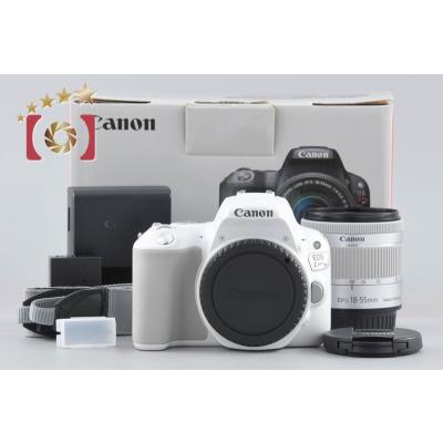 Canon 一眼レフ EOS Kiss x9 ホワイトのおすすめ人気商品一覧 通販