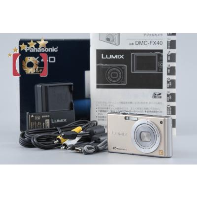 lumix dmc-fx40（コンパクトデジタルカメラ）｜カメラ | 家電 の