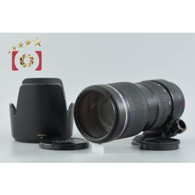 TAMRON 交換レンズ（マウント：ソニーA（ミノルタA））｜カメラ