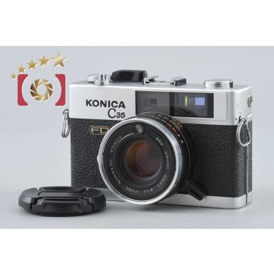 konica 35（フィルムカメラ）｜カメラ | テレビ、オーディオ、カメラ