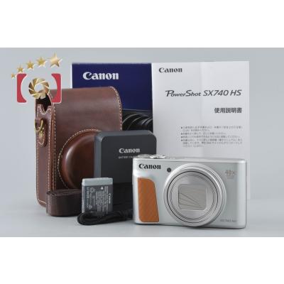 powershot sx740 hs シルバー（コンパクトデジタルカメラ