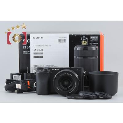 α6400 中古（デジタル一眼カメラ）｜カメラ | テレビ、オーディオ