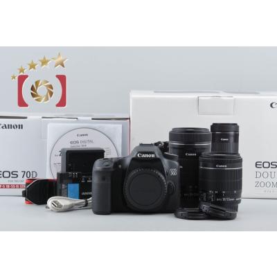 Canon EOS 70D（付属レンズ：レンズキット）のおすすめ人気商品一覧