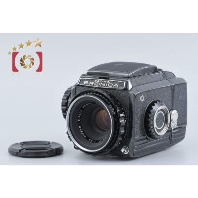 中古カメラのファイブスターカメラ - Zenza Bronica(ゼンザブロニカ