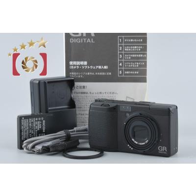 リコーgr3（コンパクトデジタルカメラ）｜カメラ | 家電 のおすすめ