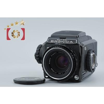 中古カメラのファイブスターカメラ - Zenza Bronica(ゼンザブロニカ