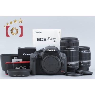 canon eos kiss x3（付属レンズ：レンズキット）のおすすめ人気商品