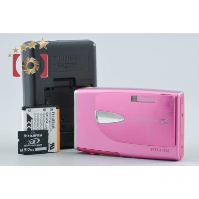 FUJIFILM コンパクトデジタルカメラ本体（色：ピンク系）｜コンパクト