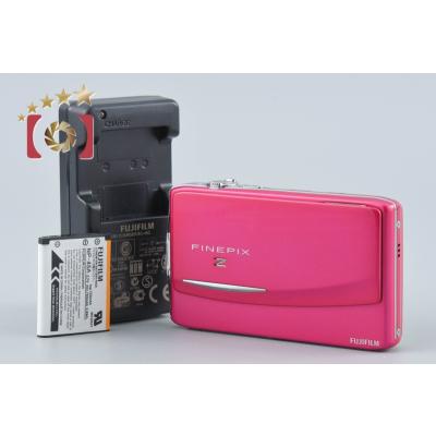 FUJIFILM コンパクトデジタルカメラ本体（色：ピンク系）｜コンパクト