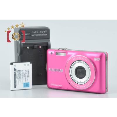 FUJIFILM コンパクトデジタルカメラ本体（色：ピンク系）｜コンパクト