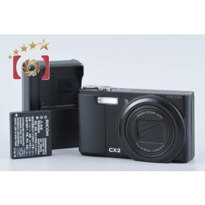 RICOH CX2 ブラック コンパクトデジタルカメラ ricoh cx（コンパクトデジタルカメラ）｜カメラ | テレビ、オーディオ