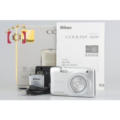 Nikon COOLPIX A100 シルバー[ コンパクトデジタルカメラ ]の