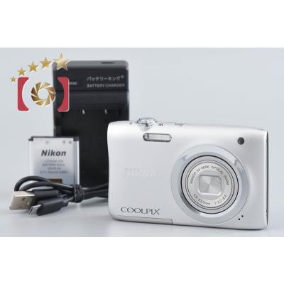 Nikon COOLPIX A100 シルバー[ コンパクトデジタルカメラ ]の