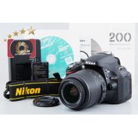 【中古】Nikon ニコン D5200 18-55 VR レンズキット ブラック シャッター回数僅少 | 中古カメラのファイブスターカメラ