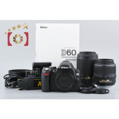 nikon D60（デジタル一眼レフカメラ）｜デジタル一眼カメラ