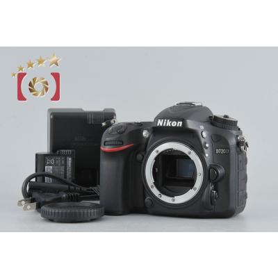 【並品】Nikon D7200 ニコン Nikon D7200 単焦点&標準&超望遠トリプルレンズセット 美