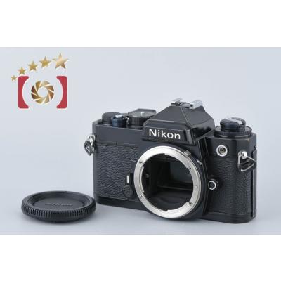【動作確認済】Nikon FE2 35mmフィルムカメラ ブラック 本体のみ Amazon | Nikon FE2 ブラック | 一眼レフカメラ