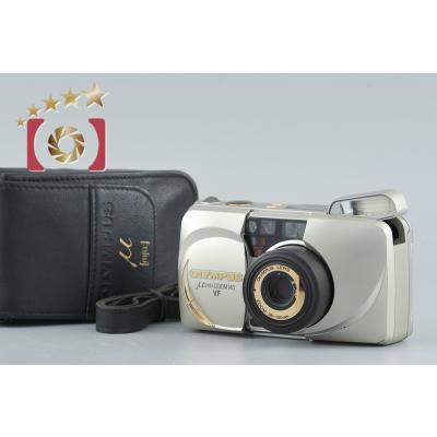 【美品】オリンパス OLYMPUS コンパクトフィルムカメラ μ L ジャンク品】OLYMPUS/μ（ミュー） PANORAMA/コンパクトフィルムカメラ ⑥