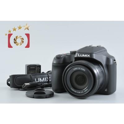 Panasonic DC-FZ85 4Kデジタルカメラ　美品 LUMIX パナソニック Panasonic DC-FZ85 ルミックス ブラック