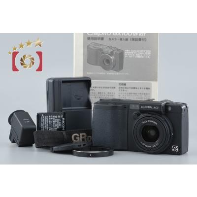 リコー（RICOH） 【中古】RICOH GX100 VFキット : 中古カメラの