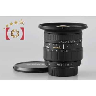 現状品！シグマ Sigma 18mm ペンタックスマウント レンズ sigma レンズ（マウント：ペンタックスK）のおすすめ人気商品一覧 通販