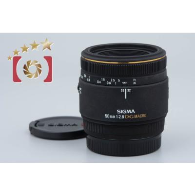 ★極上品★シグマ 50mm F2.8 EX DG MACRO キヤノン EF用 楽天市場】シグマ 50mm F2.8 EX DG MACRO キヤノン用の通販