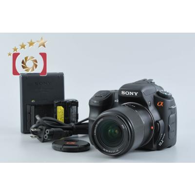 209【美品】ソニー SONY α200 DSLR-A200 + ズームレンズ Amazon | SONY デジタル一眼レフカメラ Wズームレンズキット