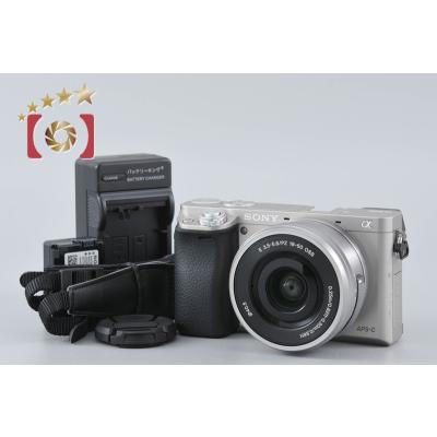 【美品】SONY α6000 シルバー パワーズームレンズ★SDカード付き 楽天市場】【中古】【1ヶ月保証】 ソニー SONY α6000 ダブル